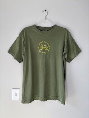 Life Is Good Bicycle T-Shirt